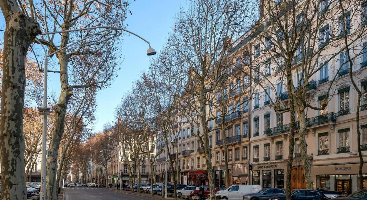Belges Lägenhet Lyon Exteriör bild